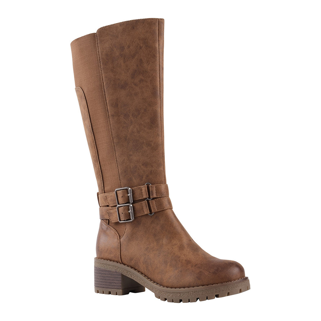 Women's Jonah Camel Riding Boots