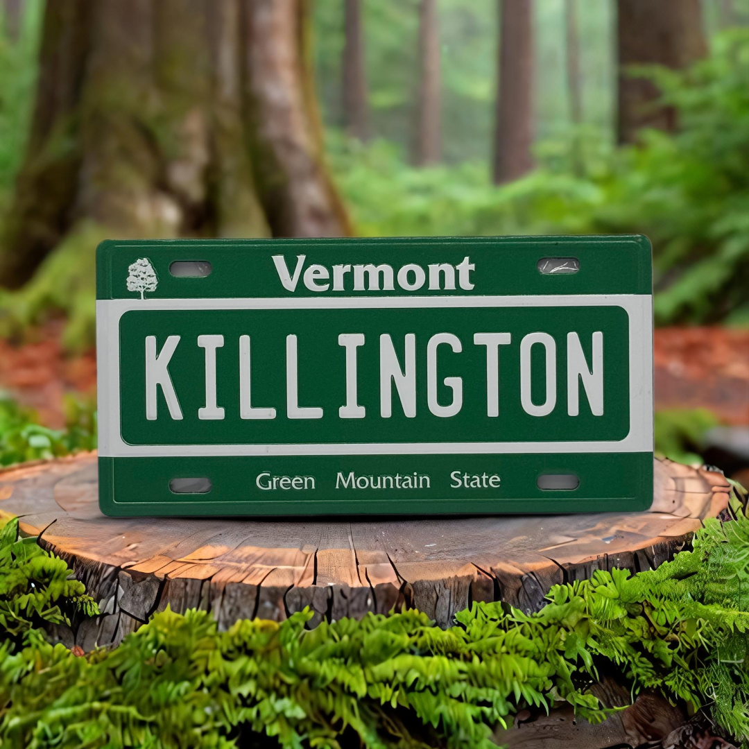 KILLINGTON - Vermont License Plate Magnet