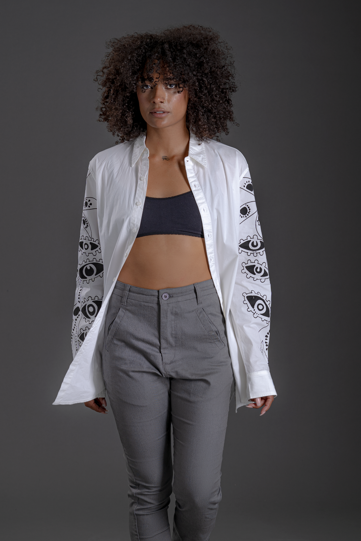 Longline Button-Up : Watchers