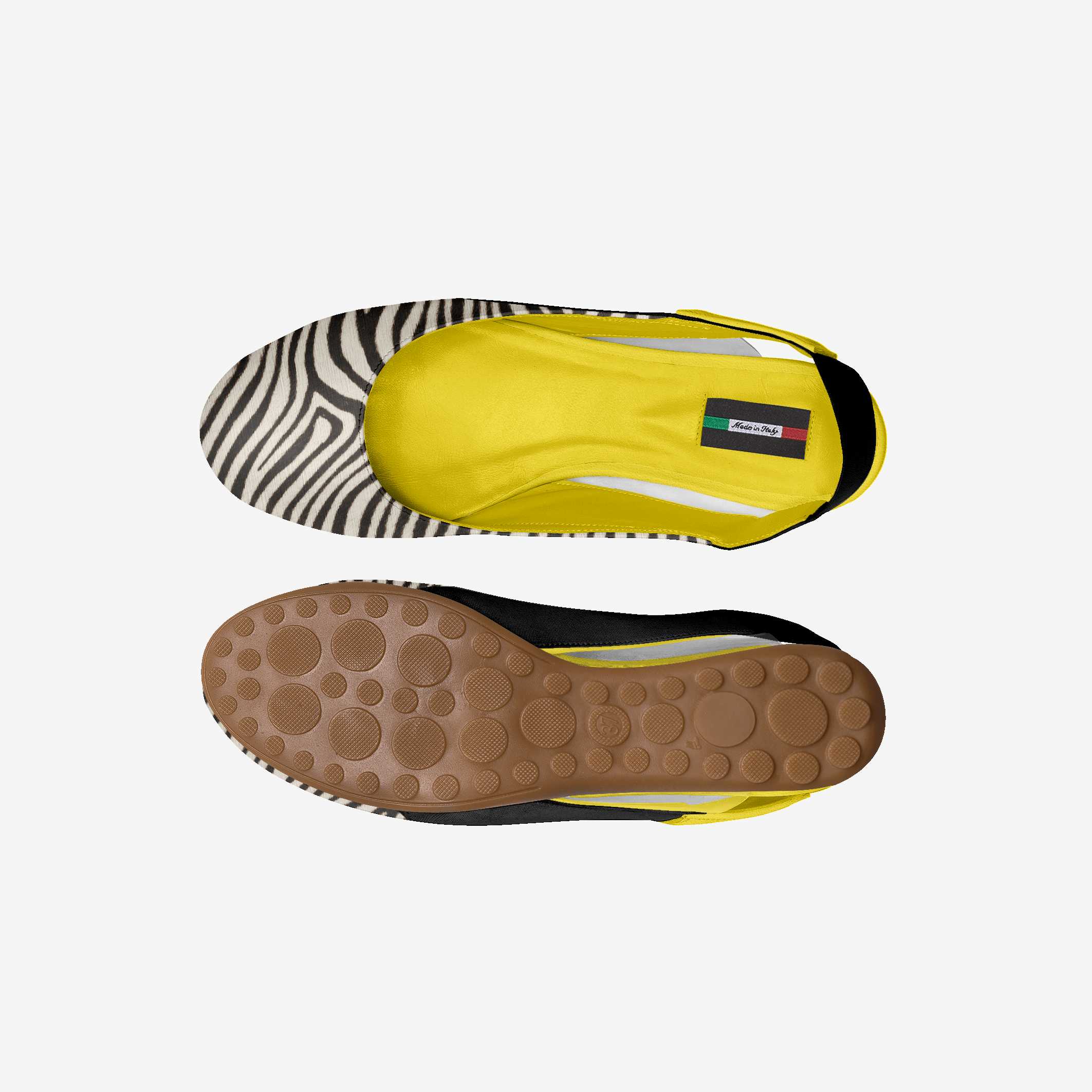 Kids' Vegan Luxury Ballerinas GREENWICH BYMANYC ® New York