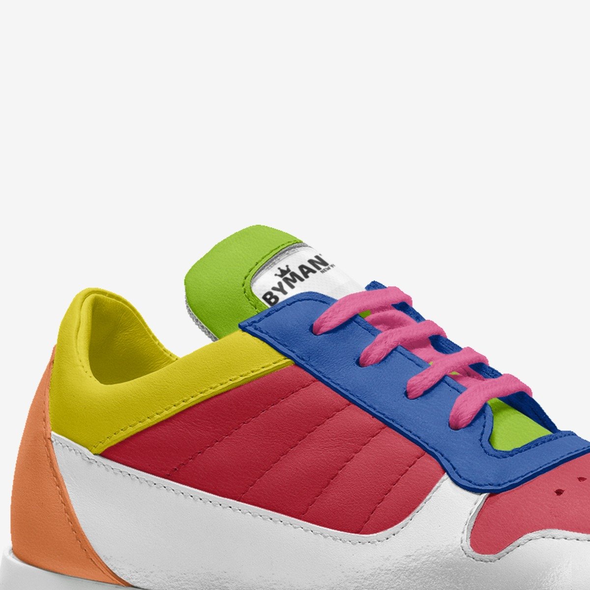 Kids' Vegan Luxury Sneakers RED HOOK BYMANYC ® New York