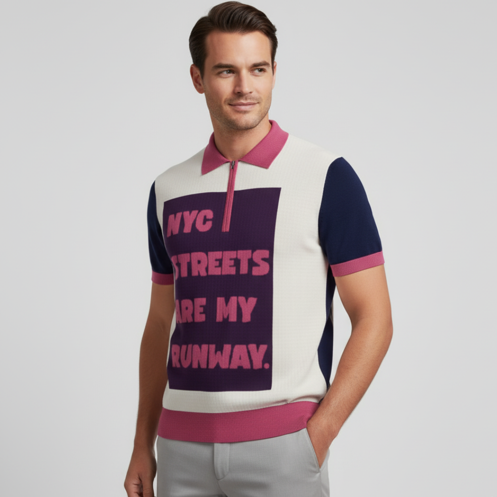 MEATPACKING Cashmere Polo BYMANYC ® New York