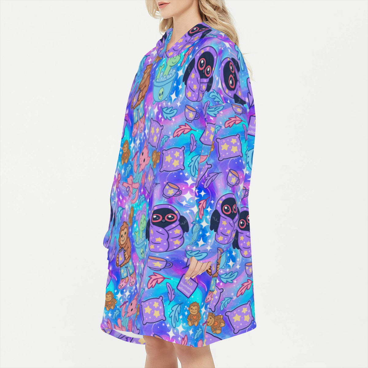 Cryptid Slumber Party Sleepy Cocoon