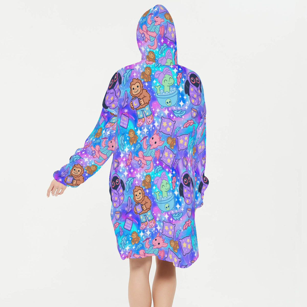 Cryptid Slumber Party Sleepy Cocoon