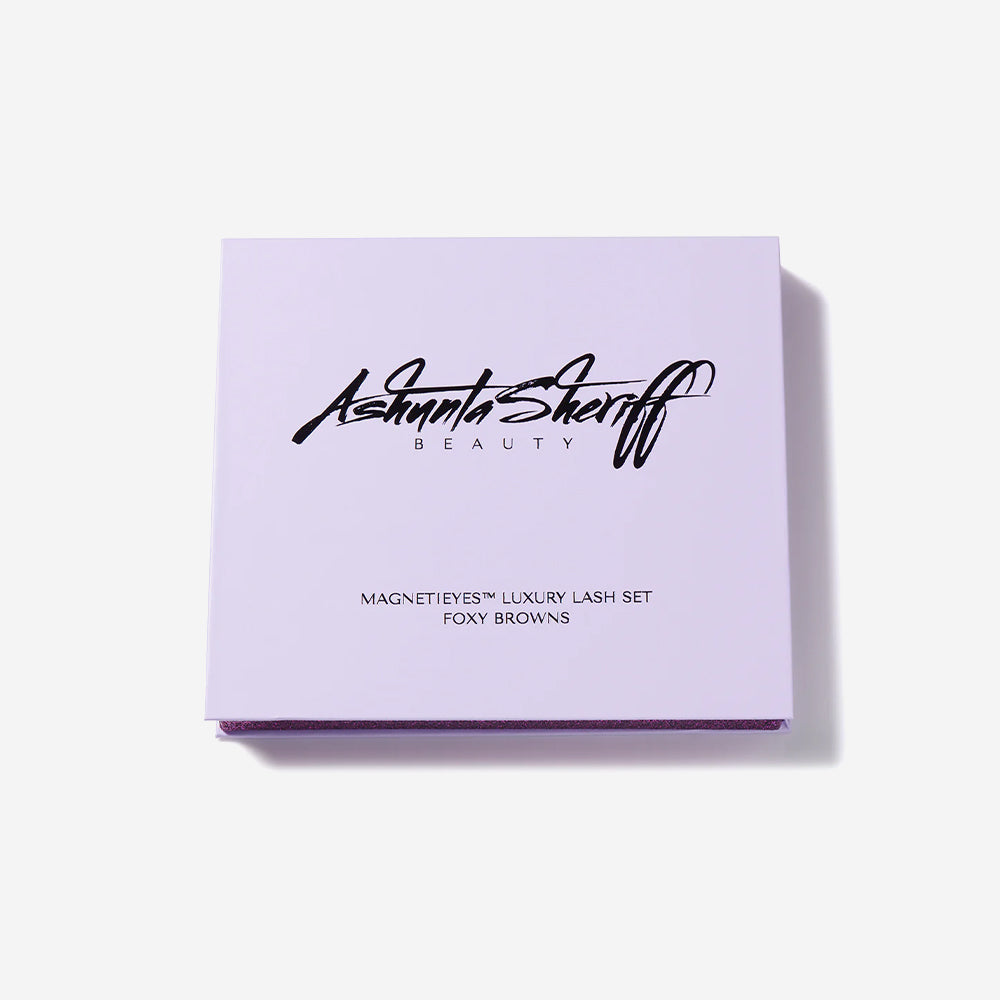 Ashunta Sheriff Beauty MagnetiEYES™ Foxy Browns Luxury Lash Set