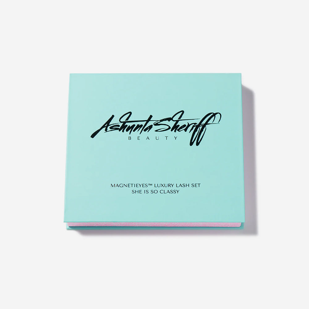 Ashunta Sheriff Beauty MagnetiEYES™ She Is So Classy Lash Set