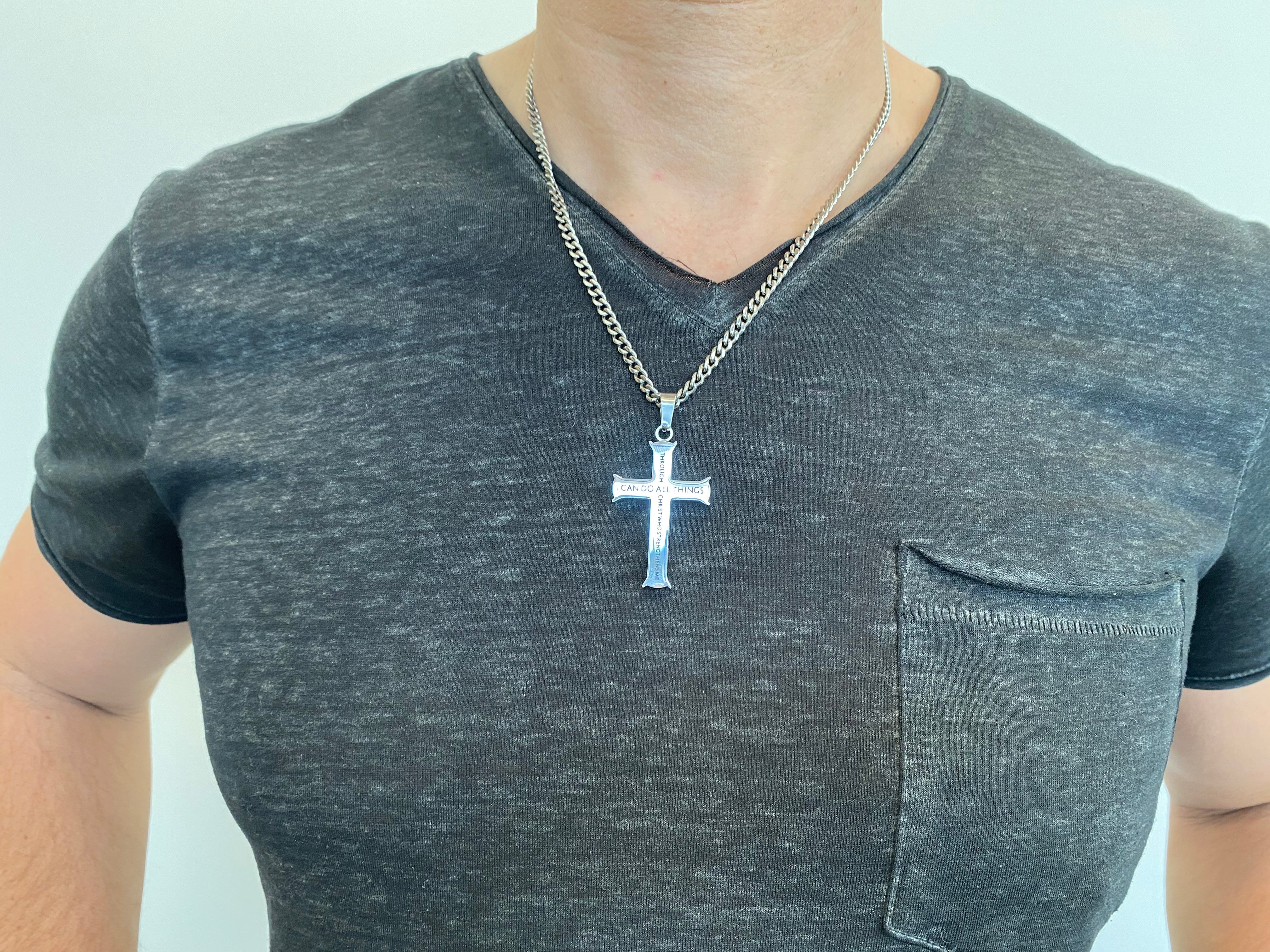 Iron Cross Necklace  - SC