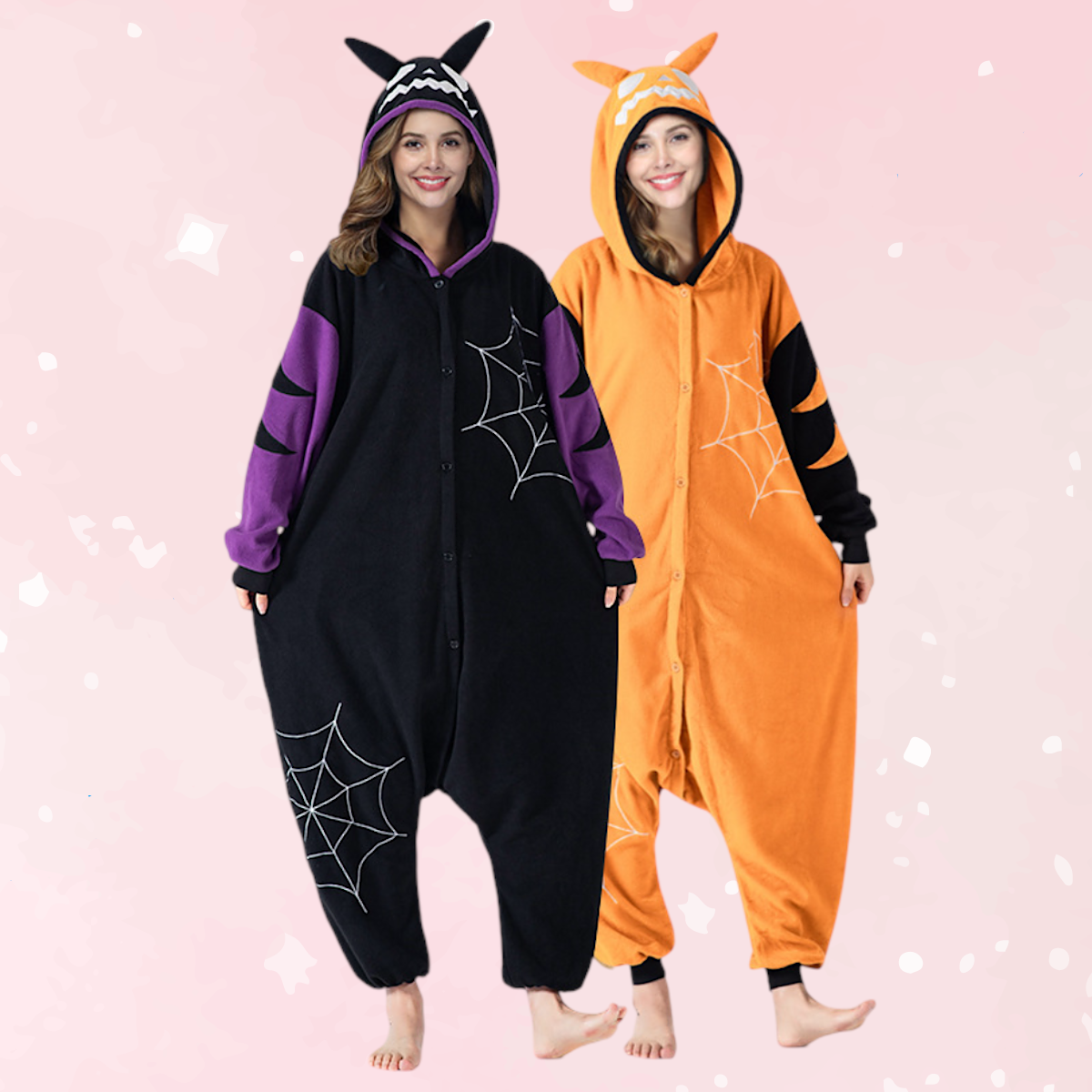 Halloween Cozy Kigu Pajama Suit