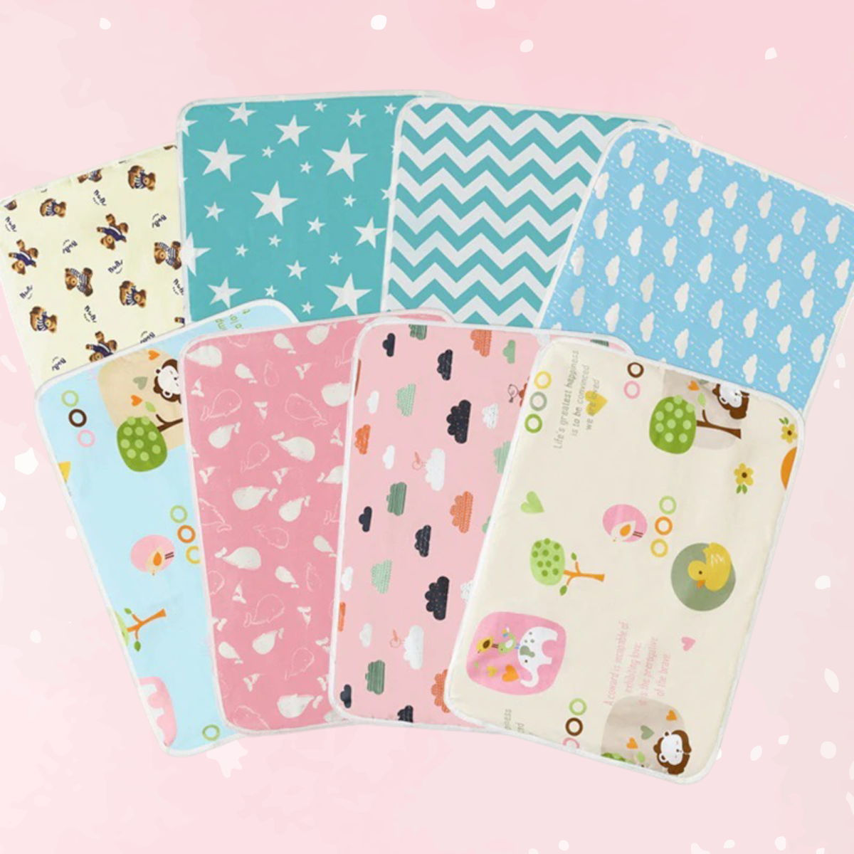 ABDL Snuggle Patch Waterproof Changing Mat