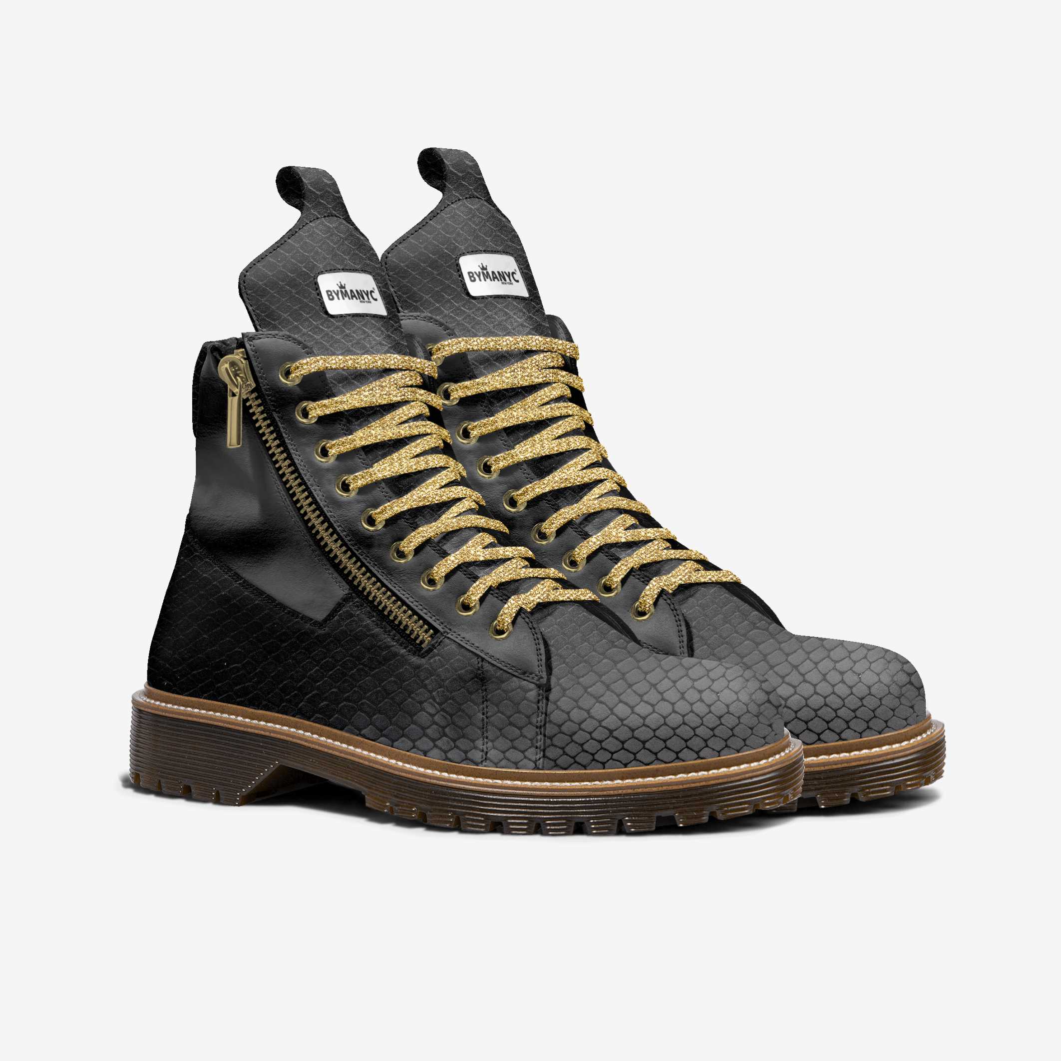 Eco-Conscious Ankle Boots BYMANYC® TRIBECA CHIC