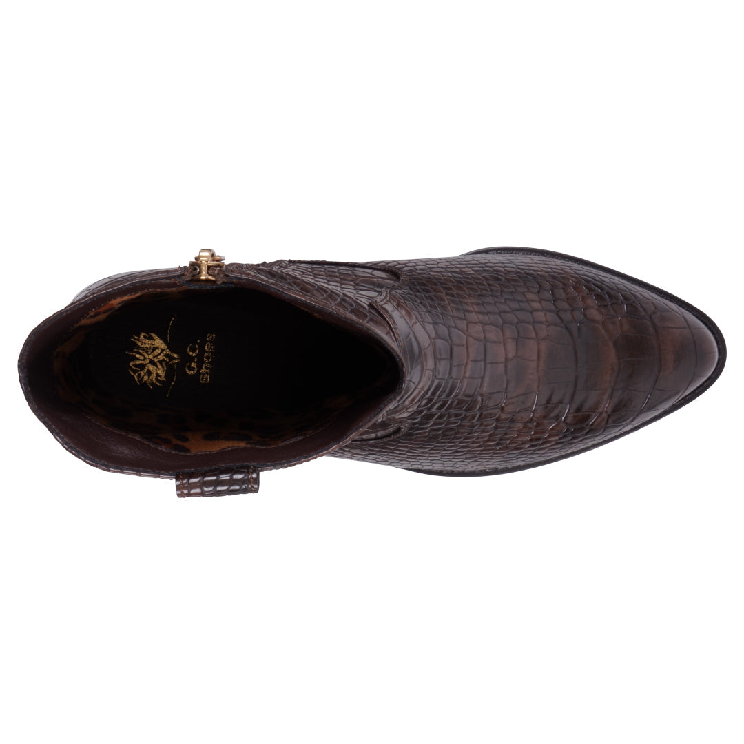 Women's Qakley Leopard Bootie