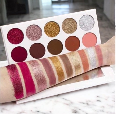 Ashunta Sheriff Beauty Unicorn II Glitter & Matte Shadow Palette