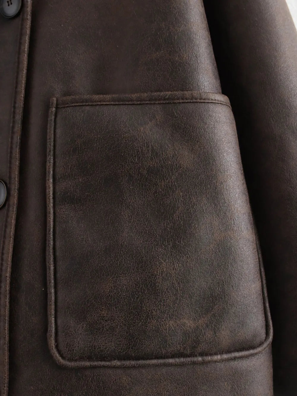 Plush Jacket, Park Avenue | Women - BYMANYC ® New York