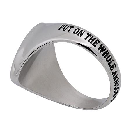 R2 Shield Cross Ring