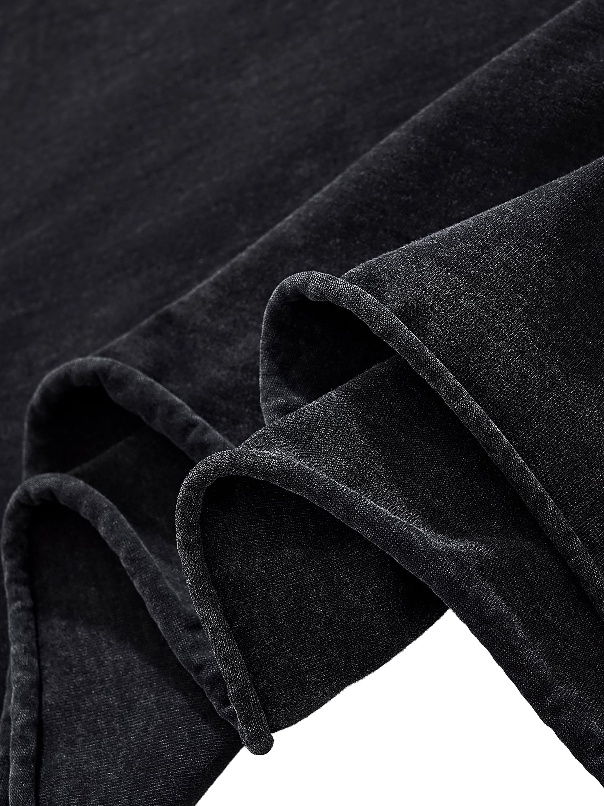 Contraband Raw Edge Boxy Tee