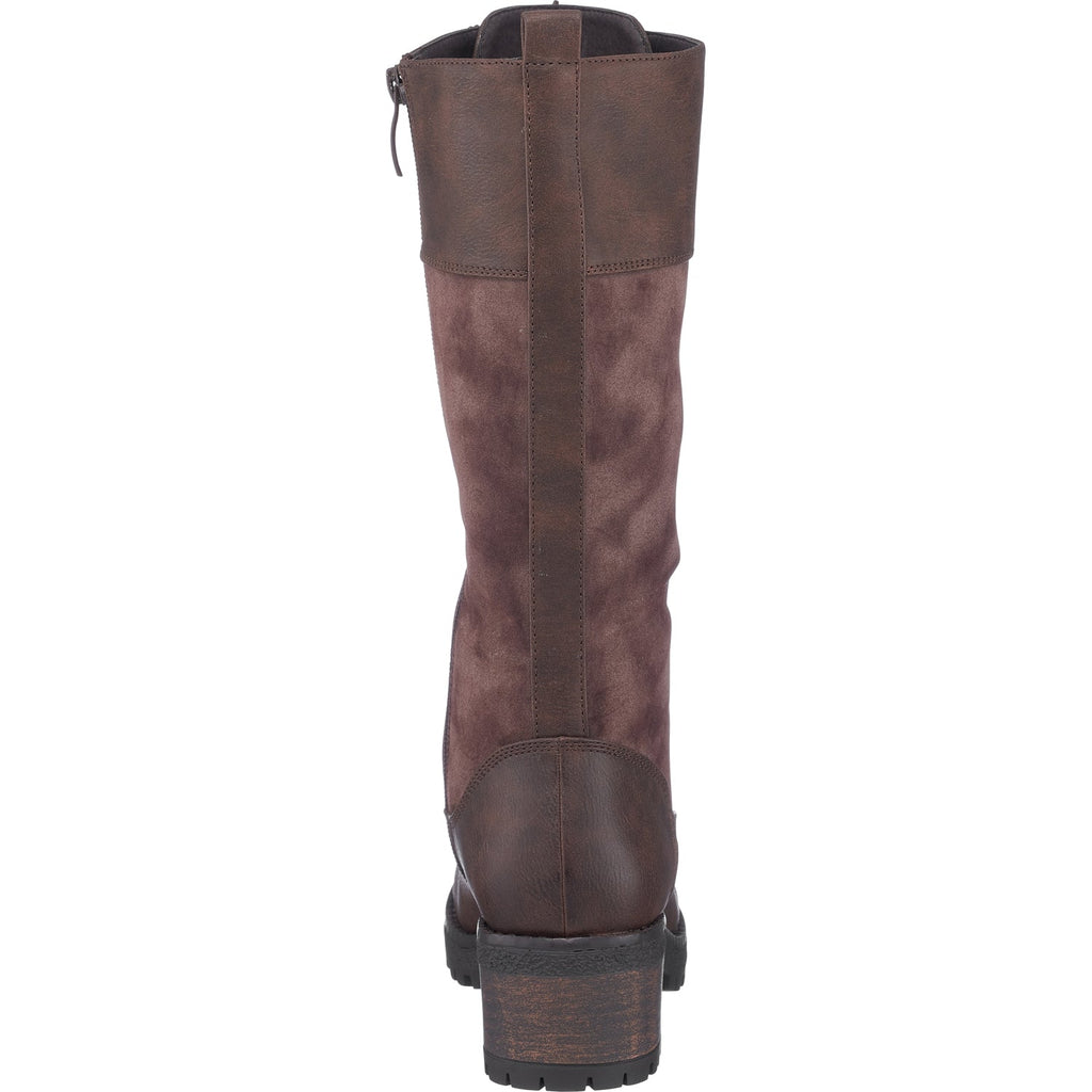 Rook Brown Combat Boots