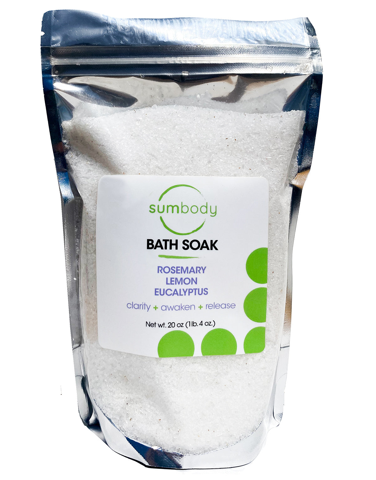 Aromatherapy Bath Salts