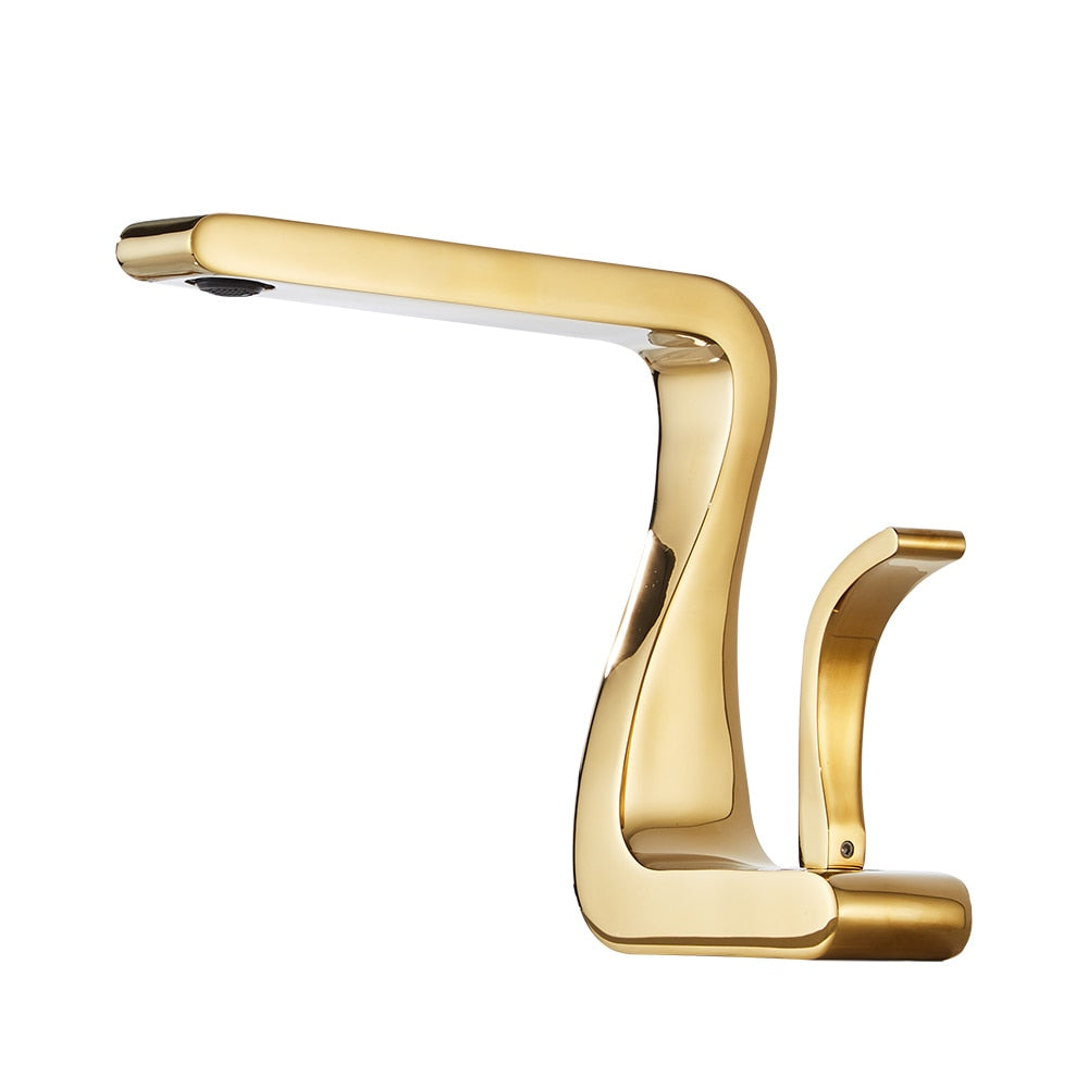 The Azores Single-Hole Single-Handle Bathroom Faucet