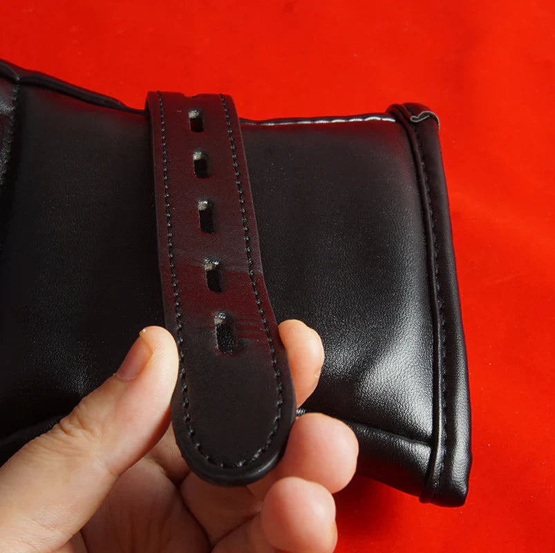 Leather Padded Bondage Mittens