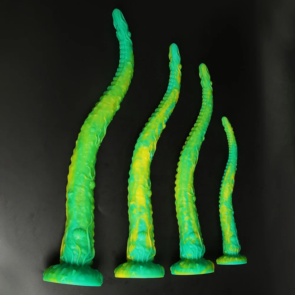 Long Octopus Tentacle – Monster Fantasy Dildo