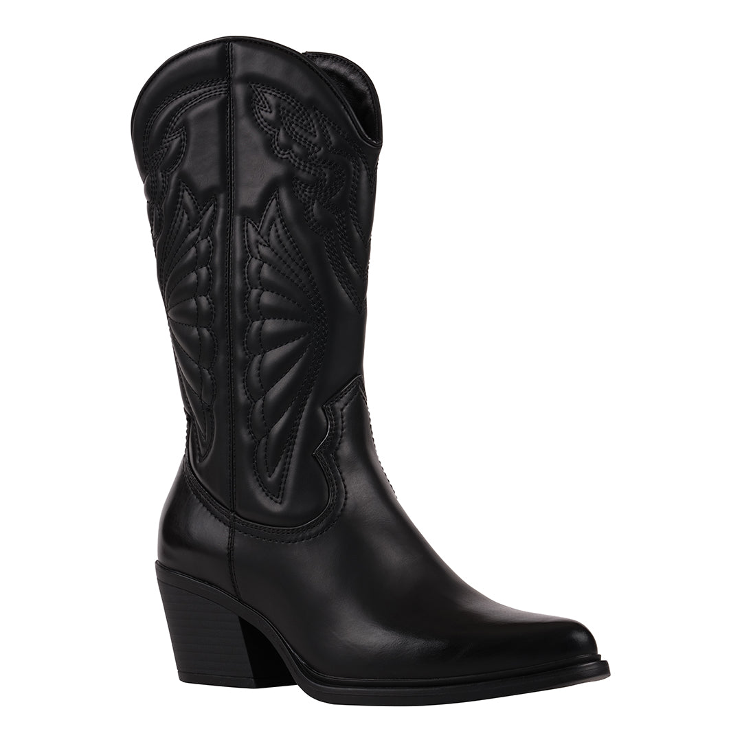 Women's Savannah Black Booties