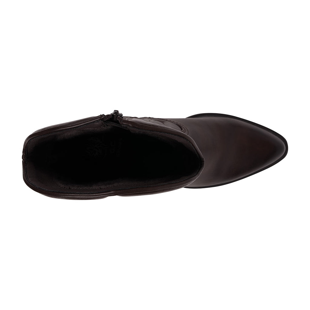 Women's Savannah Dark Brown Booties