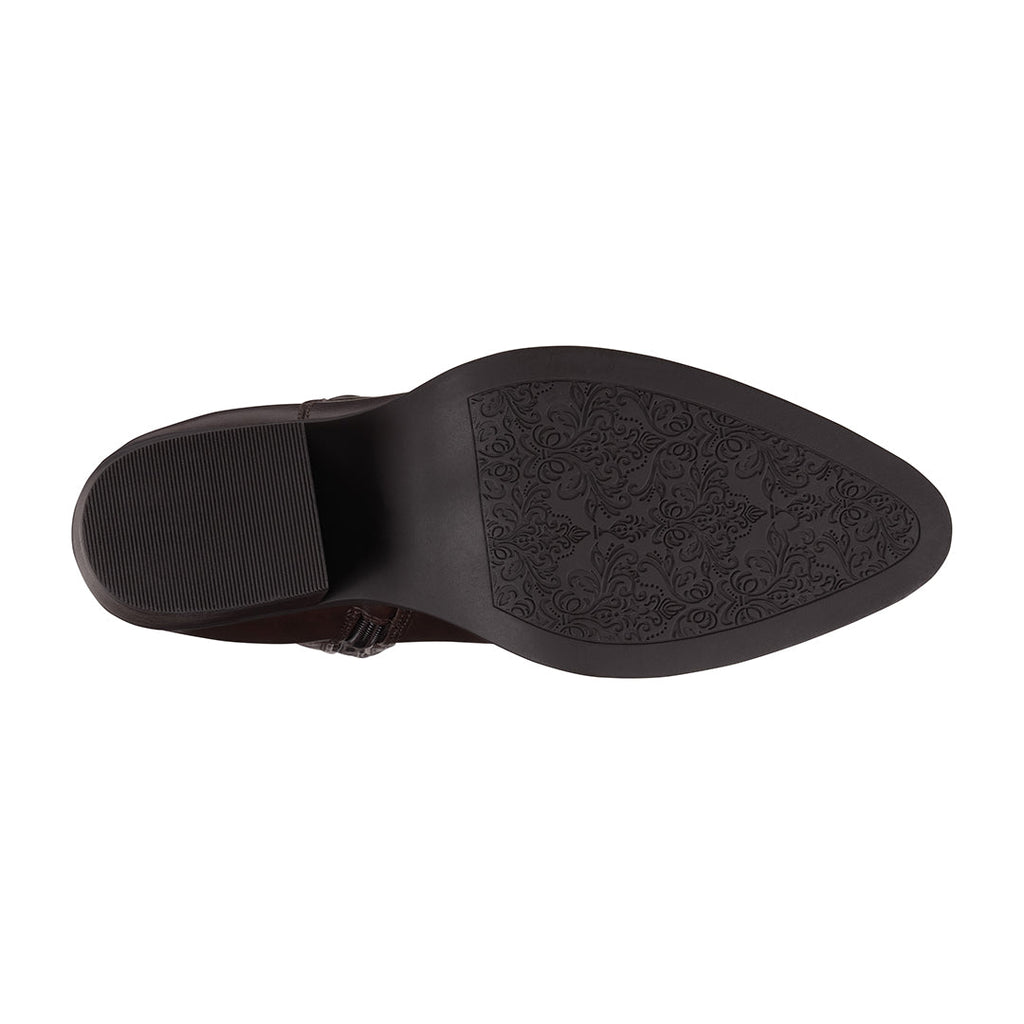Women's Savannah Dark Brown Booties