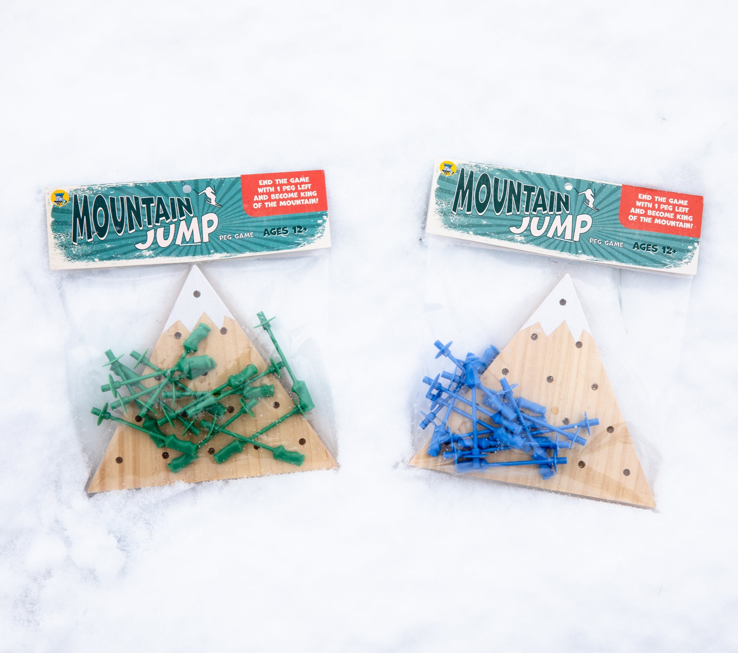 Mountain Jump Peg Game