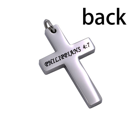 Simplicity Cross Necklace