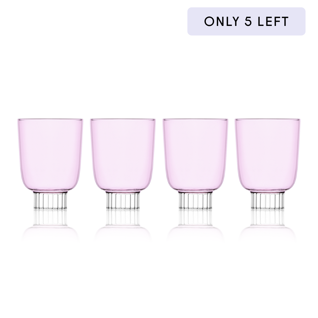 Stemless Wine Glasses