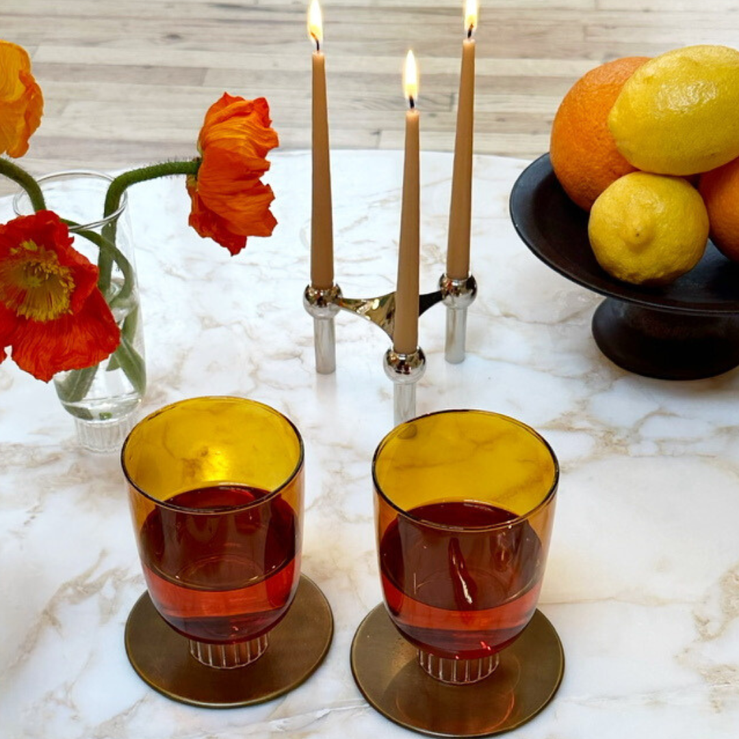 Stemless Wine Glasses