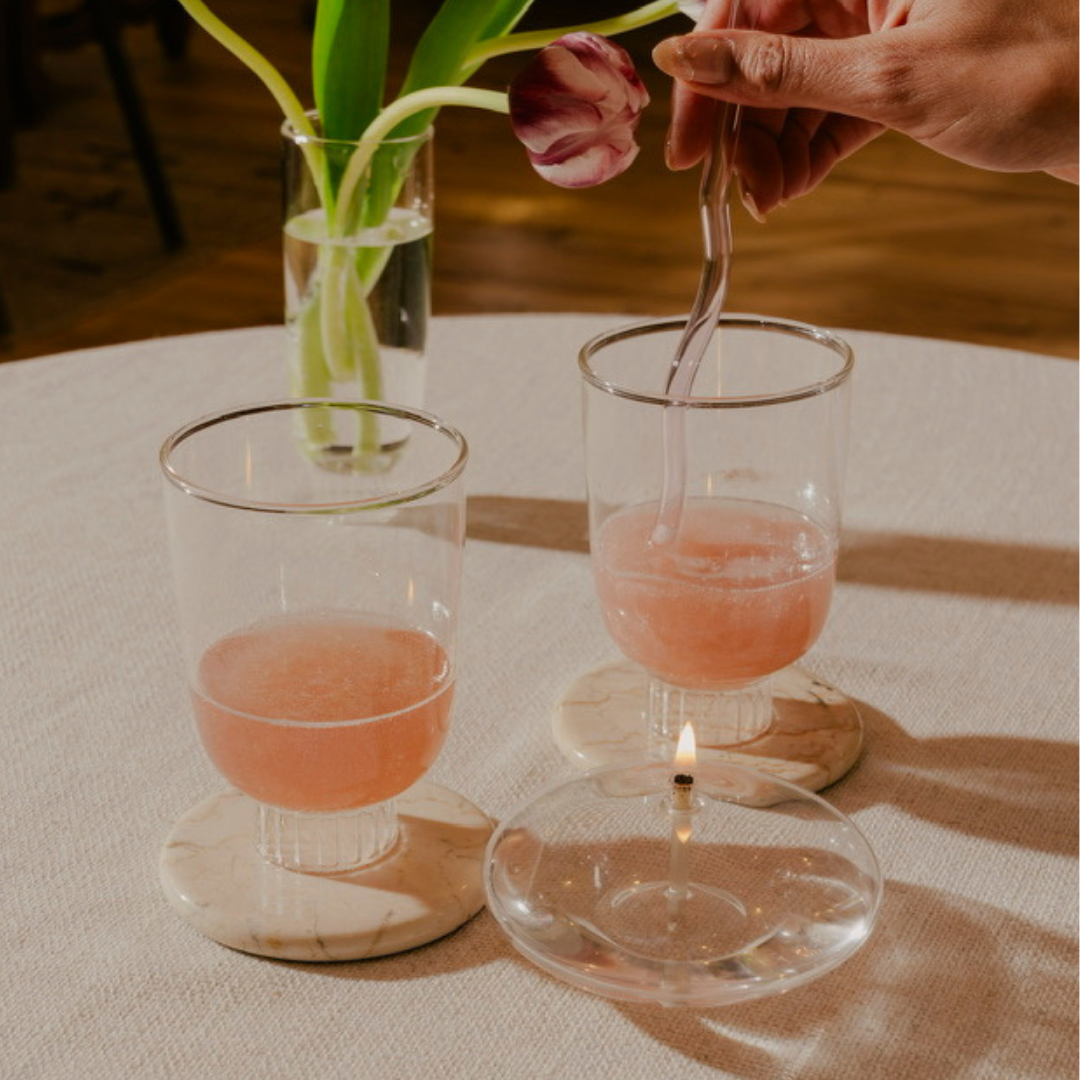 Stemless Wine Glasses