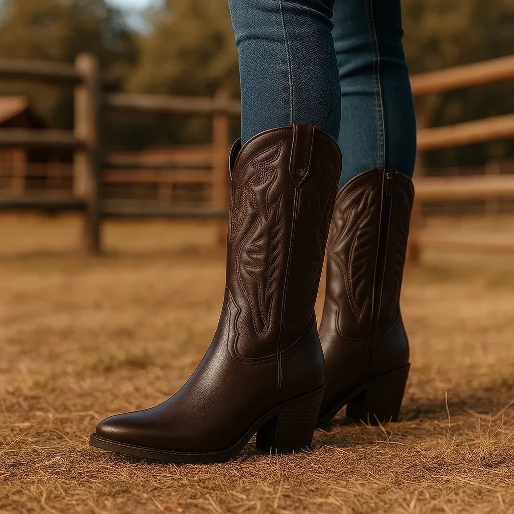 Women's Savannah Black Booties