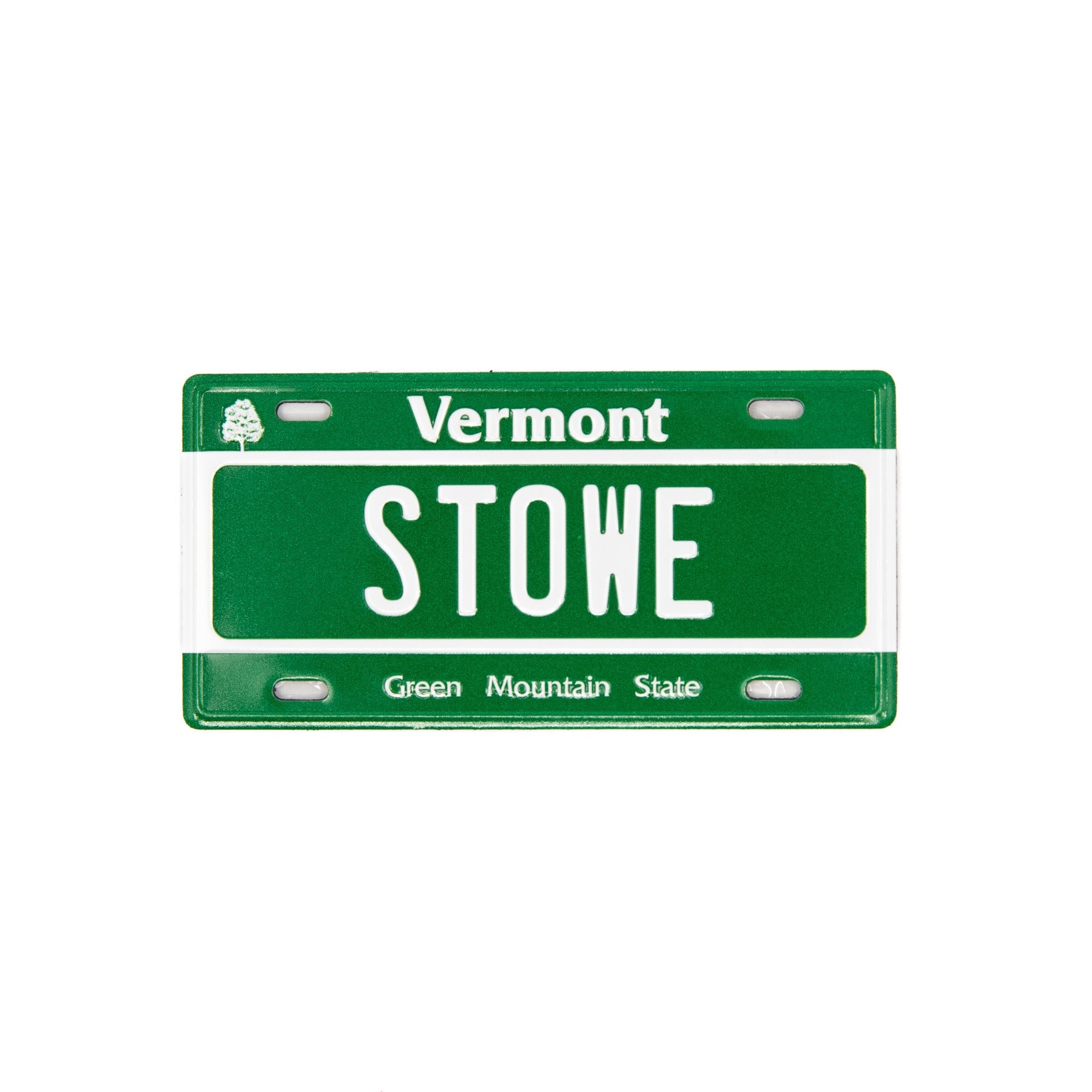 STOWE - Vermont License Plate Magnet