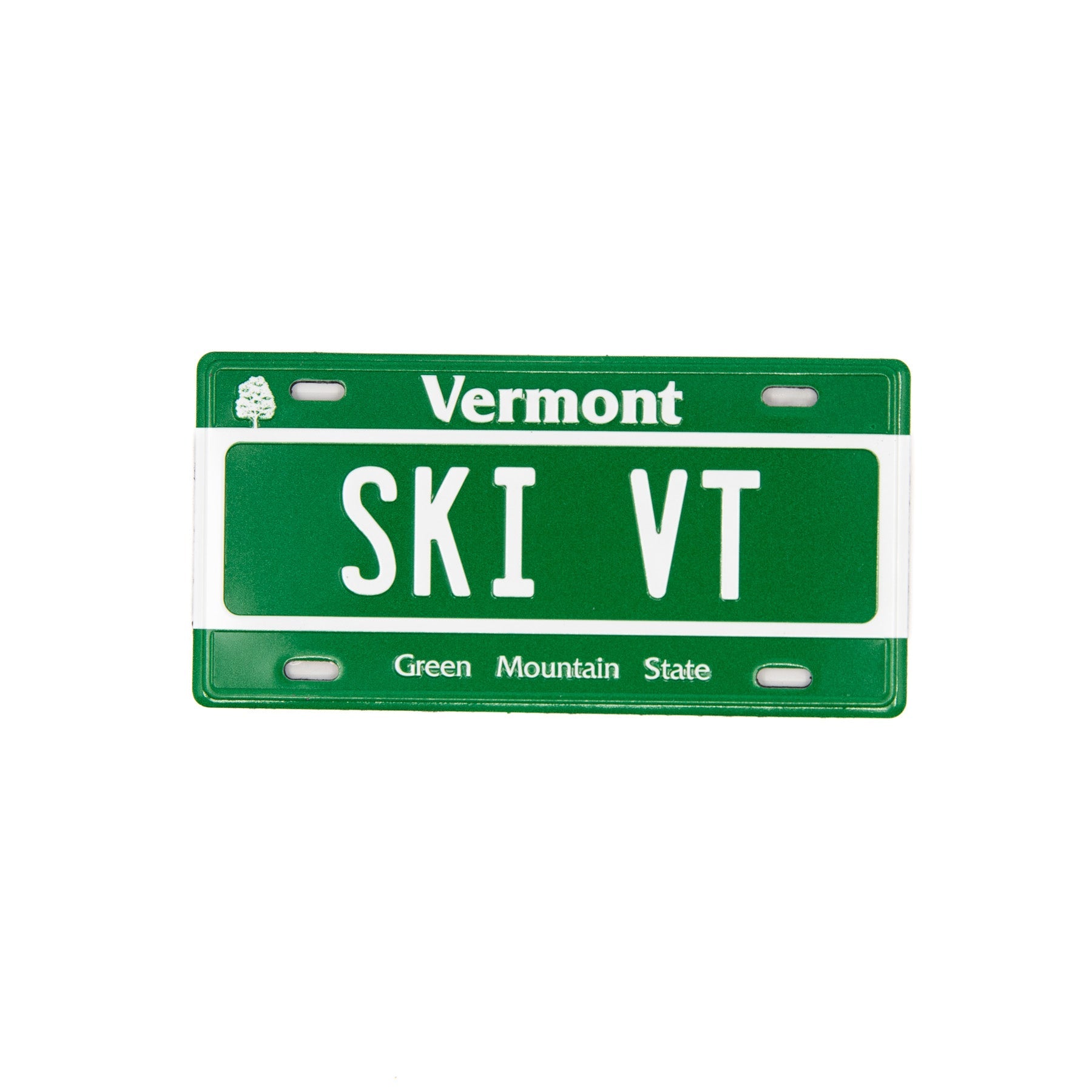 SKI VT - Vermont License Plate Magnet