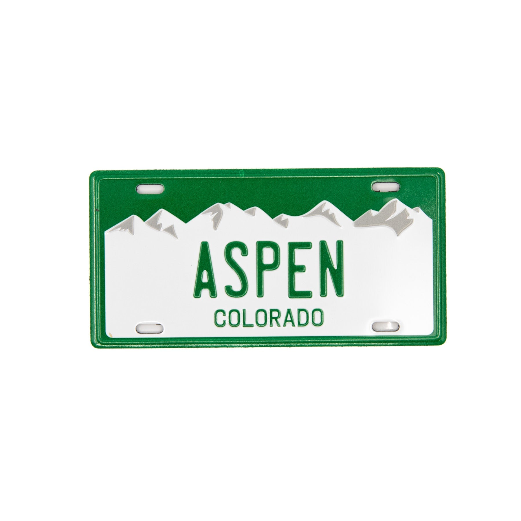 ASPEN - Colorado License Plate Magnet
