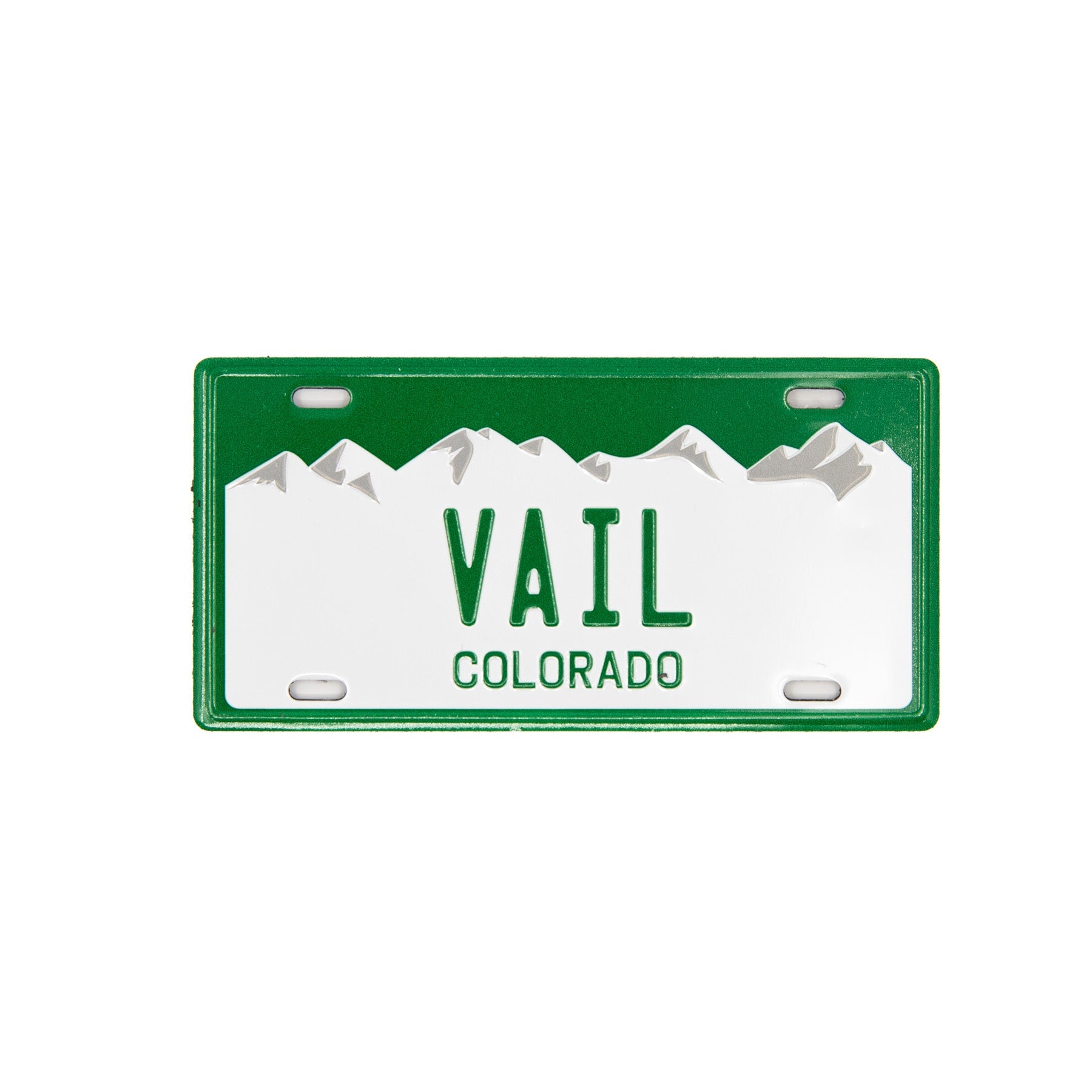 VAIL - Colorado License Plate Magnet