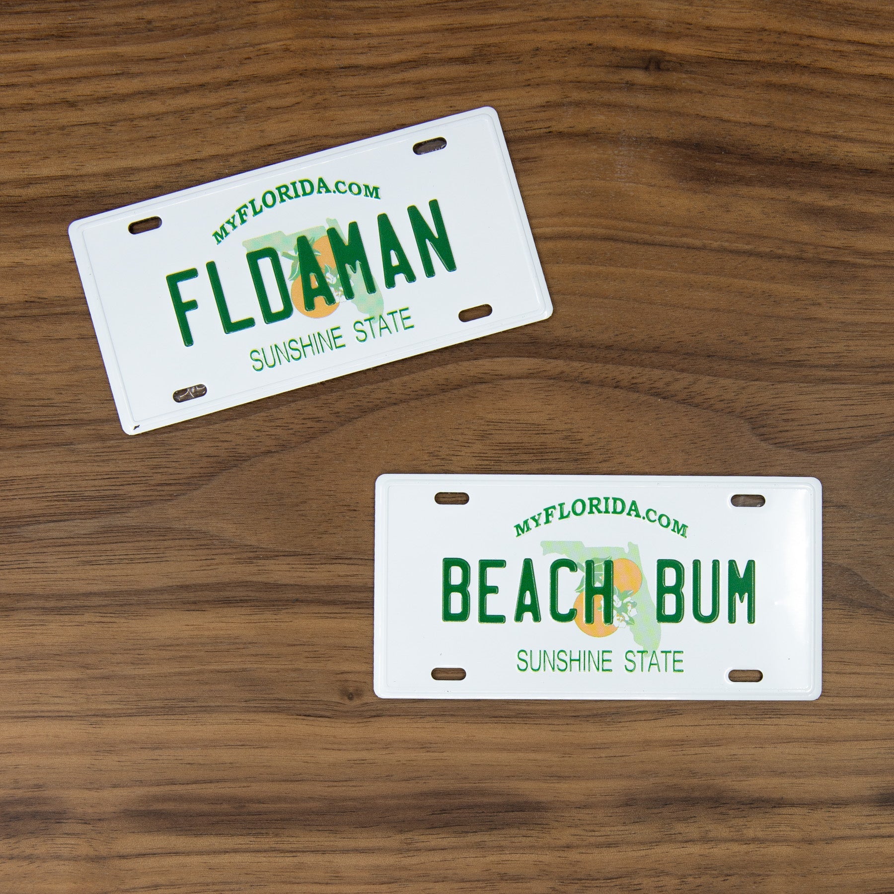 BEACH BUM - Florida License Plate Magnet