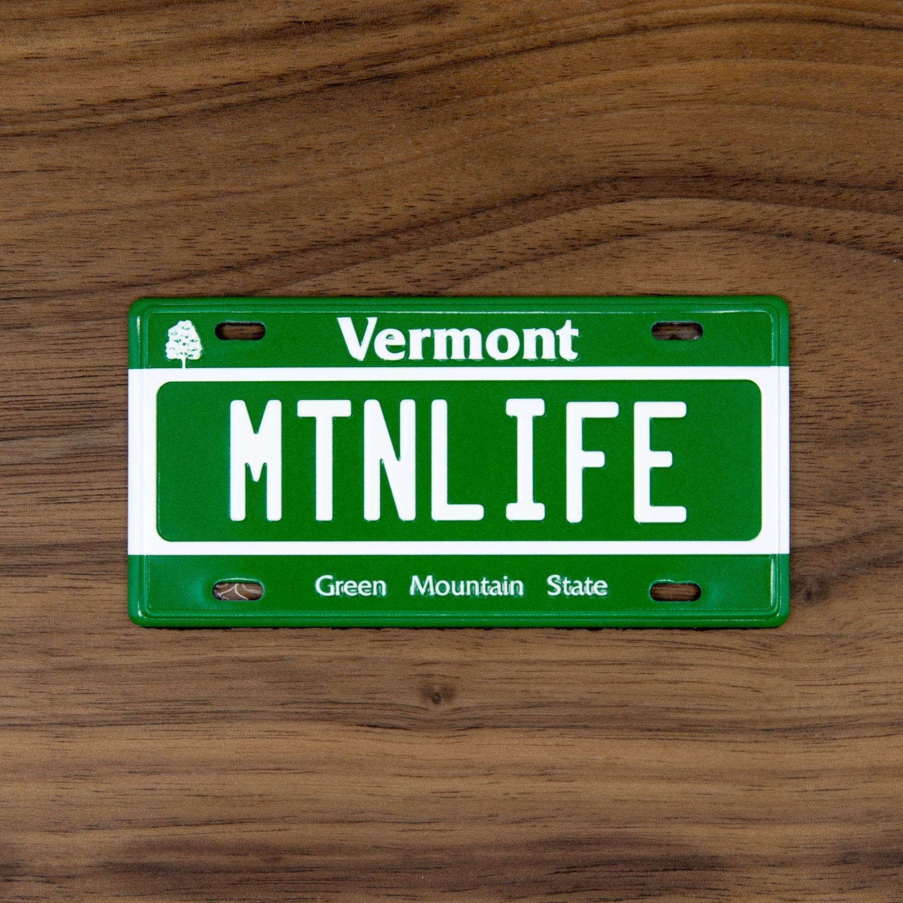 MTN LIFE - Vermont License Plate Magnet