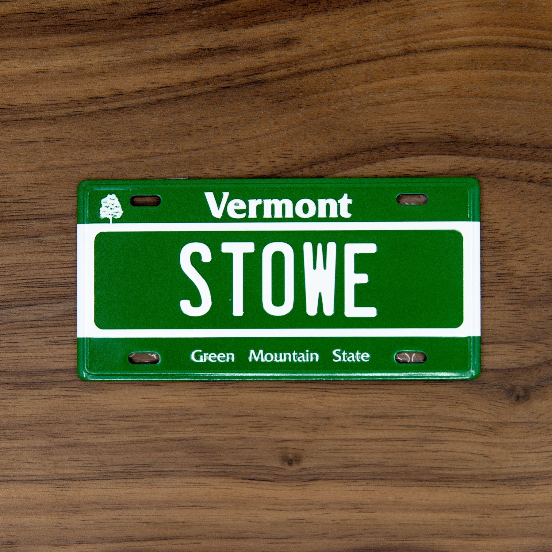 STOWE - Vermont License Plate Magnet