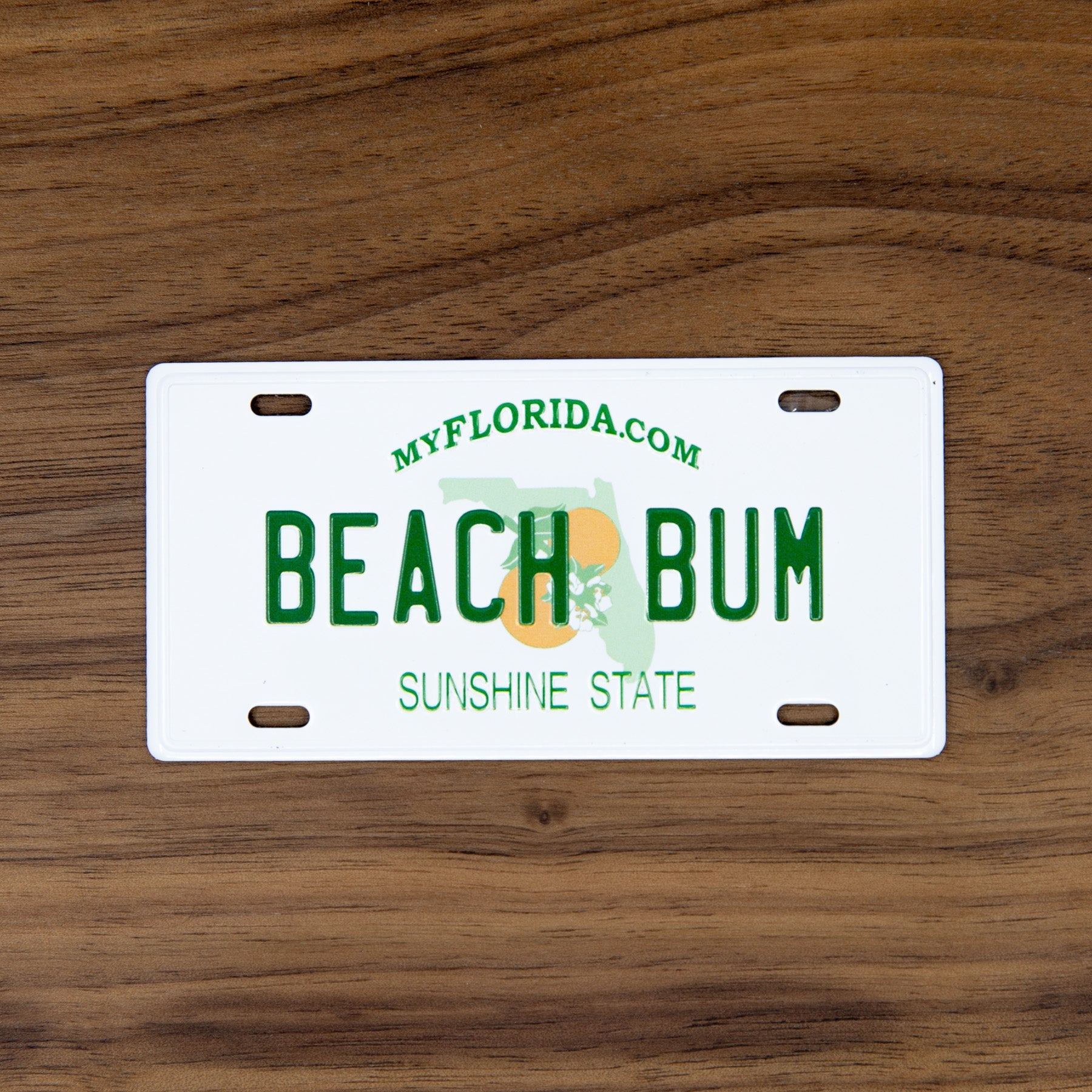 BEACH BUM - Florida License Plate Magnet