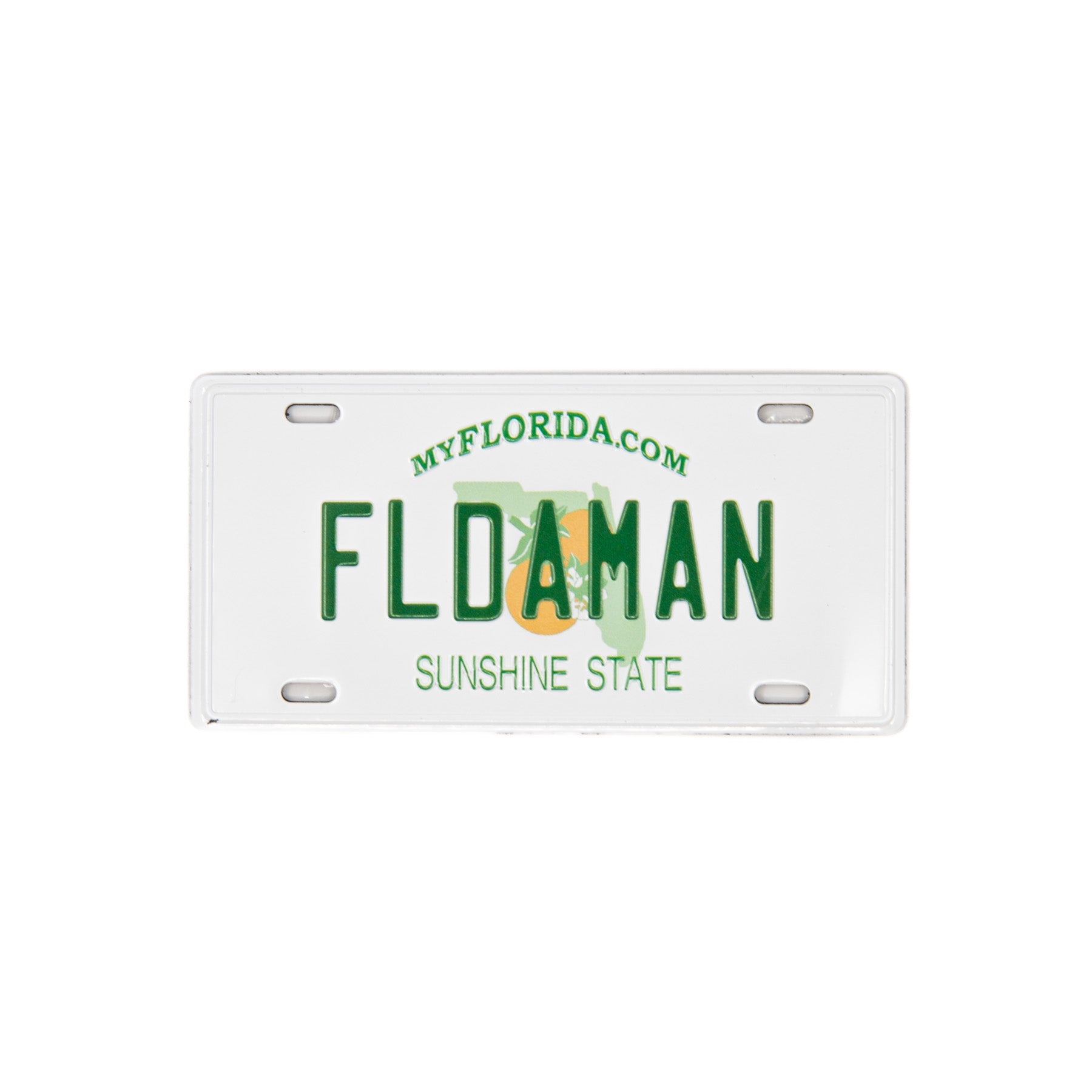 FLDAMAN - Florida License Plate Magnet