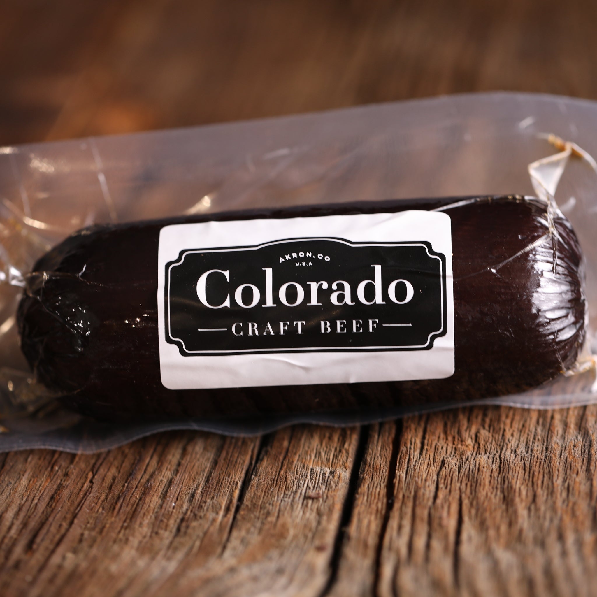 Small Summer Sausage Gift Box