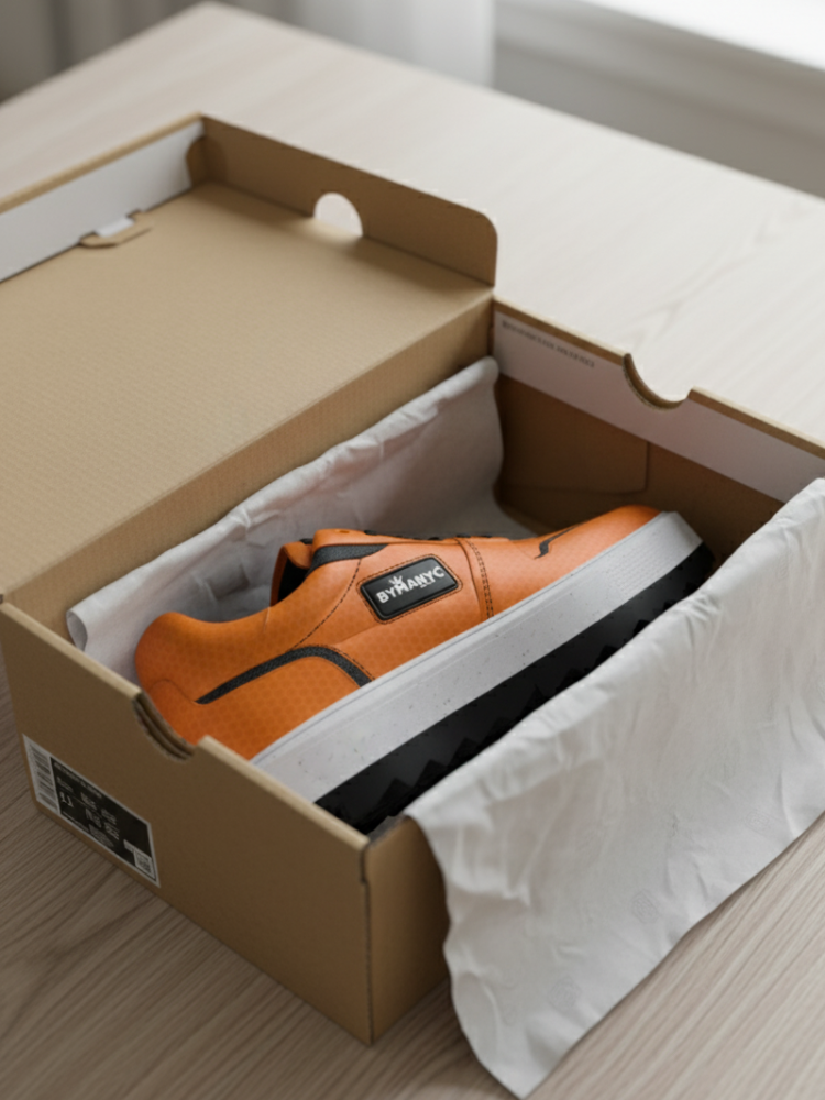 Sustainable Sneakers BYMANYC ® New York FLATIRON PRIDE