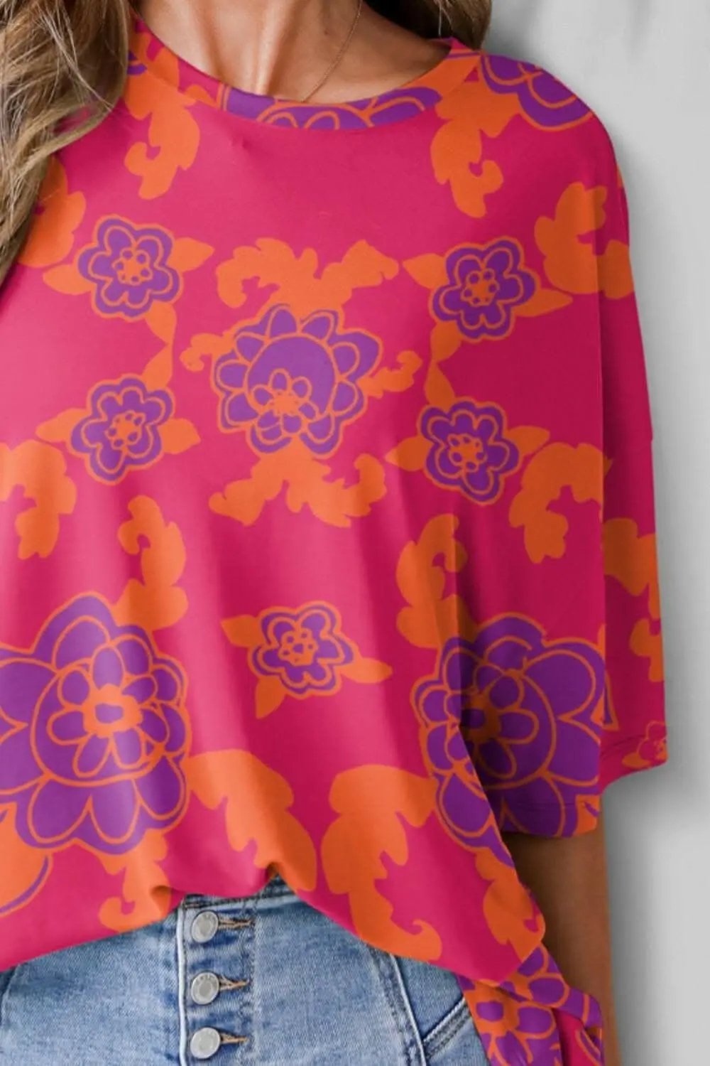 Trendsi just arrived - Trendy printed short sleeve tee