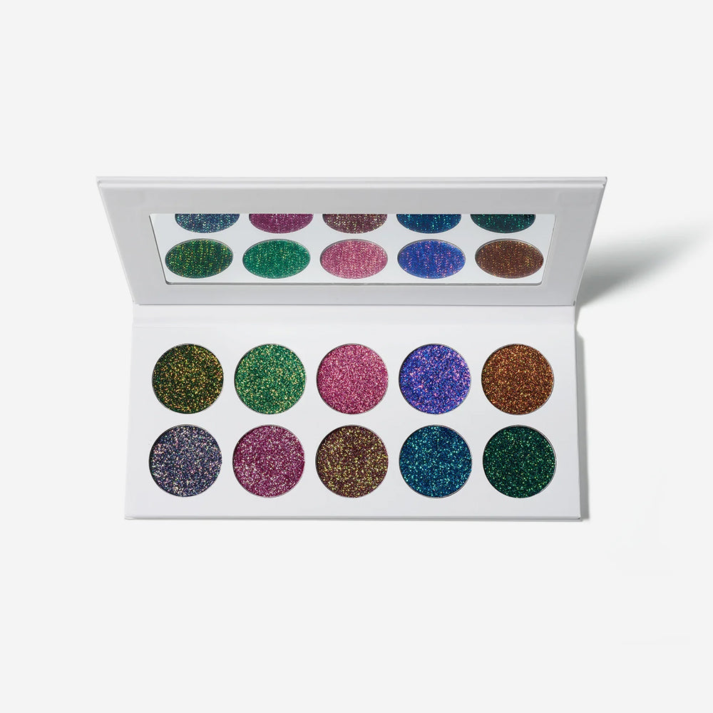 Ashunta Sheriff Beauty Unicorn Multichrome Glitter Shadow Palette