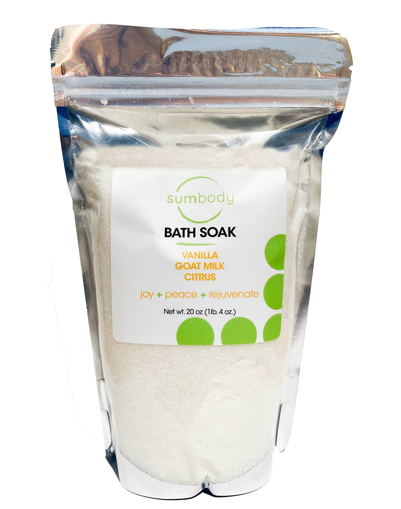 Aromatherapy Bath Salts