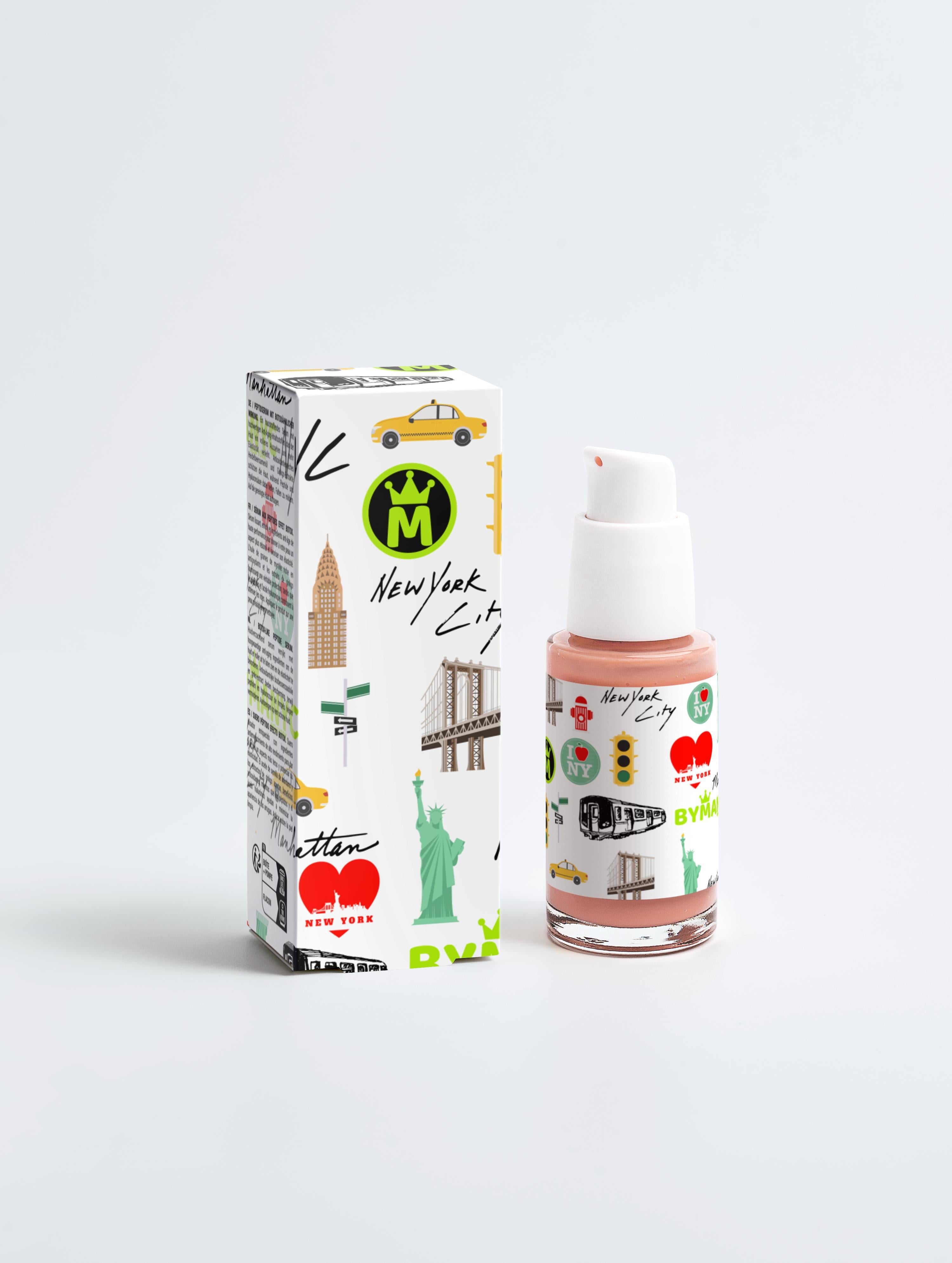 Vegan Anti-Aging Duo Peptides Manhattan by BYMANYC ® New York