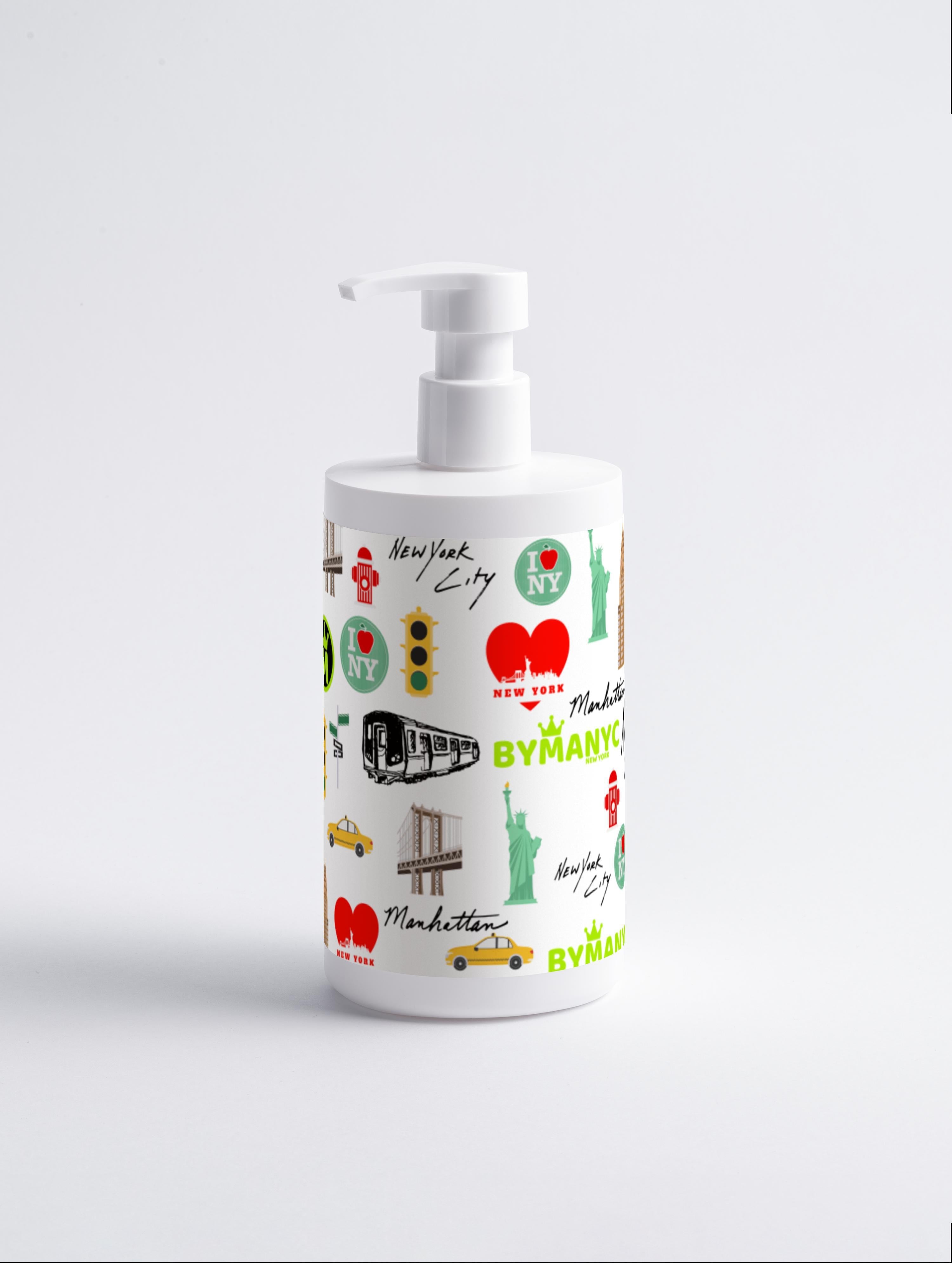 Vegan Shampoo Sensitive Scalp Manhattan by BYMANYC ® New York