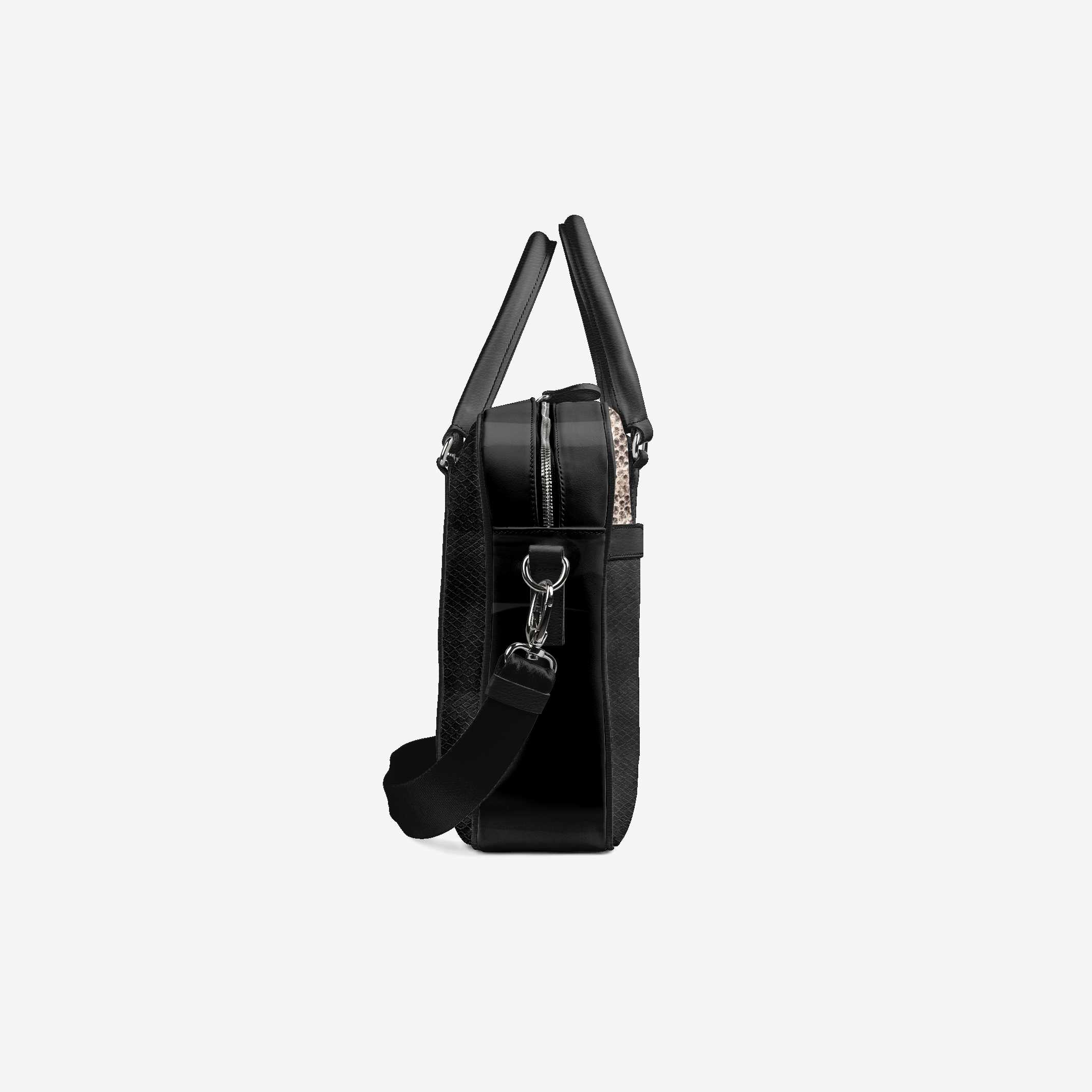 Vegan Urban Professional Work Bag 16” | BYMANYC ® New York Executive Luxe